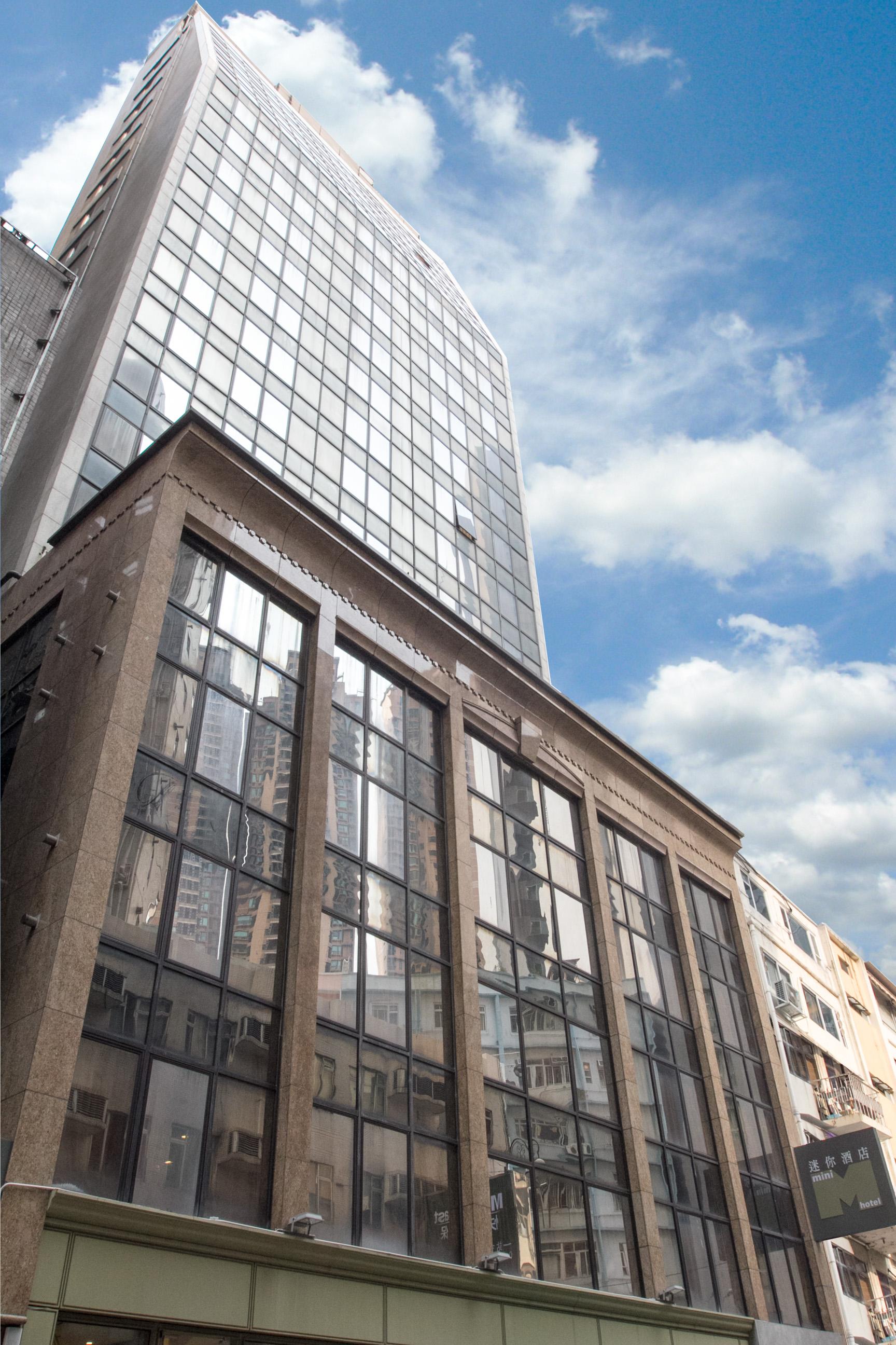 Mini Hotel Causeway Bay Hong Kong Exterior photo