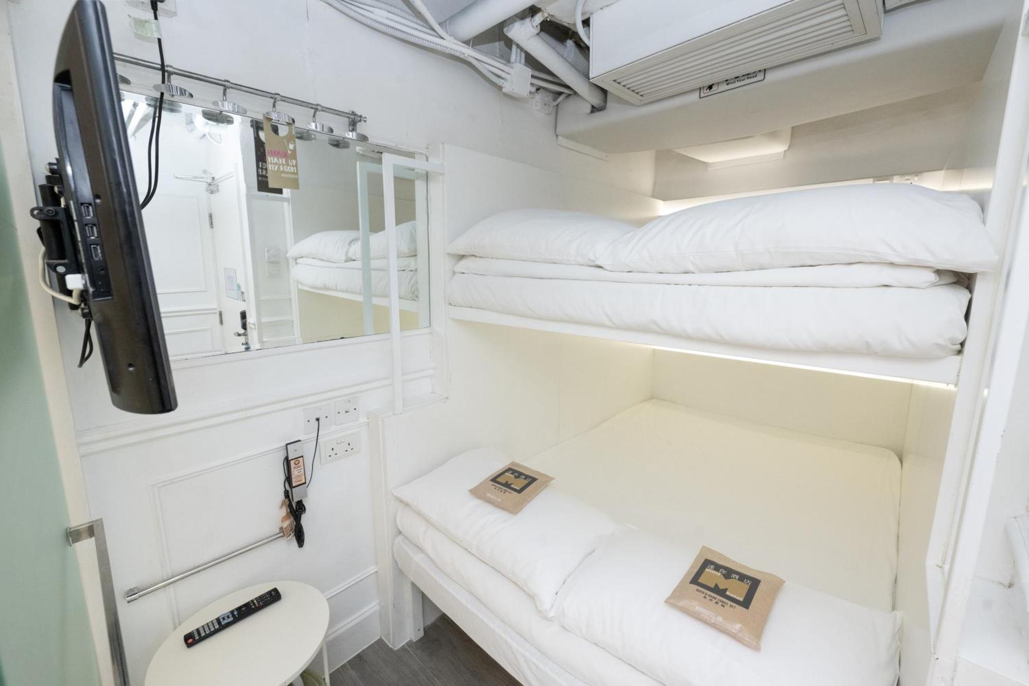 Mini Hotel Causeway Bay Hong Kong Exterior photo